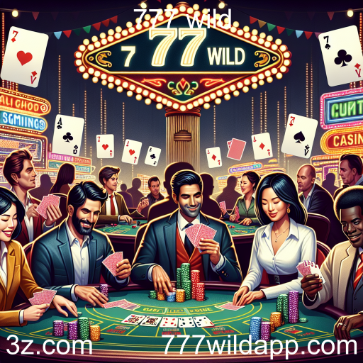 Explorando Jogos de Cartas: Diversão e Estratégia em '777 Wild'