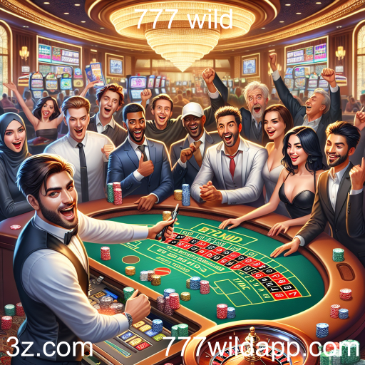 A Experiência do Cassino Ao Vivo no 777 Wild