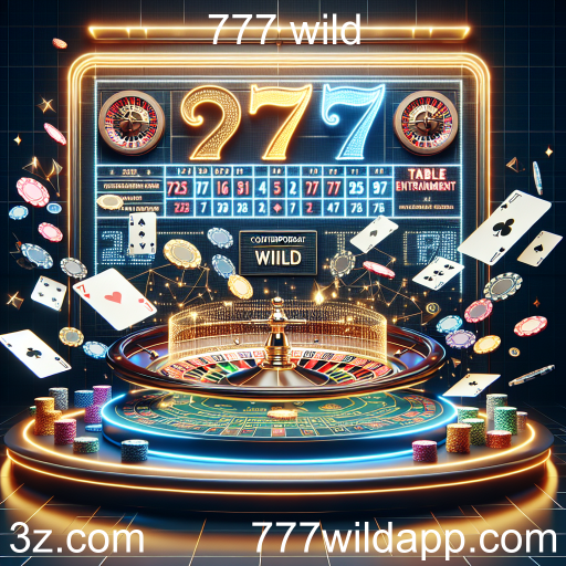 Atração dos Jogos de Mesa no 777 Wild